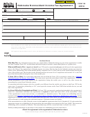 Form 12n - Nebraska Nonresident Income Tax Agreement - 2014
