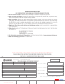 Form Rev-853 - Annual Extension Request