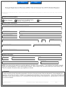 Form Mv-33 - Georgia Department Of Revenue (dor) Title Ad Valorem Tax (tavt) Refund Request