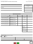 Form Boe-663-acts - California Cigarette Tax Stamp Purchase Order