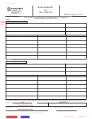 Form Rev-774 Ct - Assignment Of Tax Credit