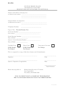 Form Ri-4506 - Request For Copy Of Income Tax Return(s)
