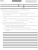 Form 8948-k - Preparer Explanation For Not Filing Electronically