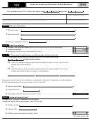Arizona Form 333 - Credit For Employing National Guard Members - 2015