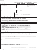 Form 8874(k)-c - Kentucky New Markets Development Program Tax Credit Request For Refund Of Performance Fee