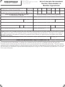 Form Dr 0107 - Colorado Nonresident Partner, Shareholder Or Member Agreement - 2014