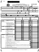 Form Sc1040x - Amended Individual Income Tax