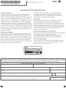 Form Dr 0158-n - Payment Voucher For Extension Of Time For Filing A Colorado Composite Nonresident Income Tax Return