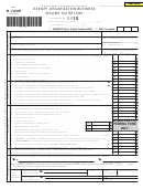 Form N-70np - Exempt Organization Business Income Tax Return - 2015