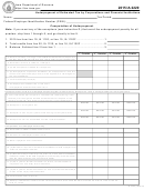 Form Ia 2220 - Underpayment Of Estimated Tax By Corporations And Financial Institutions - 2015