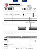 Form Ga-8453 S - Georgia S Corporate Income Tax Declaration For Electronic Filing Summary Of Agreement Between Taxpayer And Ero Or Paid Preparer - 2015