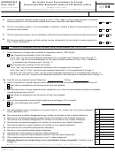Fillable Schedule M-3 (Form 1120-F) - Net Income (Loss) Reconciliation For Foreign Corporations With Reportable Assets Of 10 Million Dollars Or More - 2014 Printable pdf