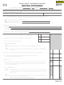 Form N-139 - Moving Expenses - 2014