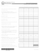 Schedule Ai (form Ia 2210) - Annualized Income Installment Method - 2015