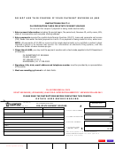 Form Ct-v - Fed/state Payment Voucher