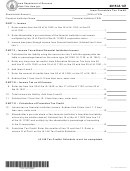 Form Ia 147 - Iowa Franchise Tax Credit - 2015
