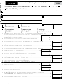 Arizona Form 141 Az - Arizona Fiduciary Income Tax Return - 2014