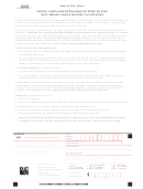 Form Nj-630-m - Application For Extension Of Time To File New Jersey Gross Income Tax Return - 2015