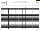 Fillable Form N-342c - Composite Schedule For Form N-342 - 2014 Printable pdf