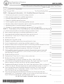 Form Ia 128s - Iowa Alternative Simplified Research Activities Tax Credit - 2015