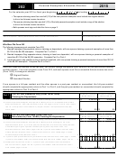 Arizona Form 202 - Personal Exemption Allocation Election - 2015