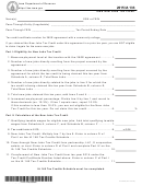 Form Ia 133 - Iowa New Jobs Tax Credit - 2015