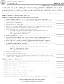 Form Ia 104 - Iowa Itemized Deductions Worksheet - 2014