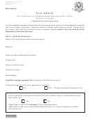 Form Naa-01 - Connecticut Neighborhood Assistance Act (naa) Program Proposal - 2015