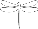 Dragonfly Template