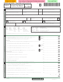 Form In-111 - Vermont Income Tax Return - 2015