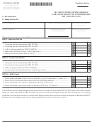 Schedule Kesa - Kentucky Tax Credit Computation Schedule (for A Kesa Project Of A Corporation)