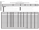 Form 70003 - Cng (compressed Natural Gas) Wholesaler/retailer/consumer Schedule Of Disbursements