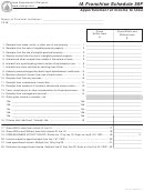 Schedule 59f - Franchise Apportionment Of Income To Iowa