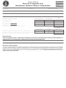 Form Cts-8 - Record Of Cigarette And Smokeless Tobacco Sales Or Disposition