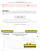 Form Ar1000crv - Composite Income Tax Return Payment Voucher