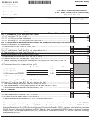 Schedule Kjra - Kentucky Tax Credit Computation Schedule