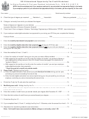 Maine Educational Opportunity Tax Credit Worksheet - 2015