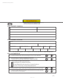 Fillable Form A-10 - Application For Current Use Printable pdf