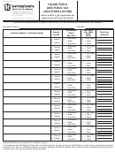 Form Rev-1338a - Liquid Fuels And Fuels Tax Locations Listing
