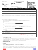 Fillable Form Rev-1220 - Pennsylvania Exemption Certificate Printable pdf