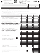 Form Ct-1120x - Amended Corporation Business Tax Return