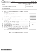 Form Ia 138 - Iowa E15 Plus Gasoline Promotion Tax Credit - 2014