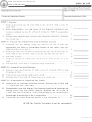 Form Ia 147 - Iowa Franchise Tax Credit - 2014