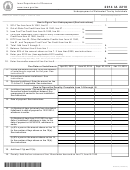 Form Ia 2210 - Underpayment Of Estimated Tax By Individuals - 2014
