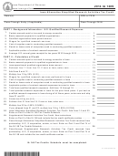 Form Ia 128s - Iowa Alternative Simplified Research Activities Tax Credit - 2014