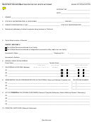 Form Boe-403-b - Registration Information For Out-of-state Account