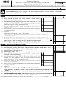 Fillable Form 8863 - Education Credits (American Opportunity And Lifetime Learning Credits) - 2014 Printable pdf