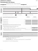 Form Cn1 - Contamination Tax Return