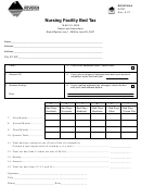Form Nfbt - Nursing Facility Bed Tax Printable pdf