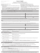 Form Ct-8857 - Request For Innocent Spouse Relief (and Separation Of Liability And Equitable Relief)